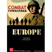 Combat Commander Europe Brætspil 